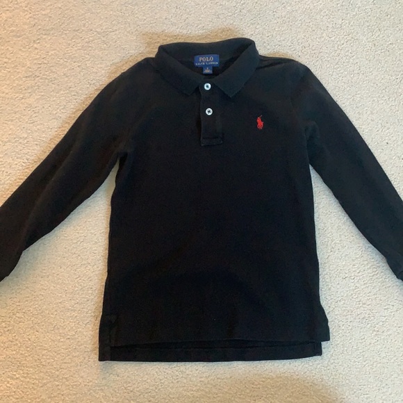 Polo Ralph Lauren Other - Polo Ralph Lauren boys long sleeve collared polo